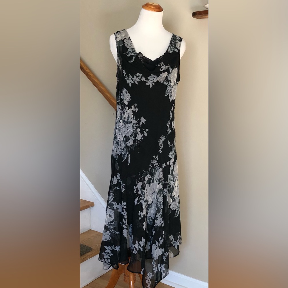 Dress Barn Fancy Dress Sz XL.